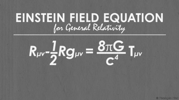 (9)爱因斯坦引力场方程